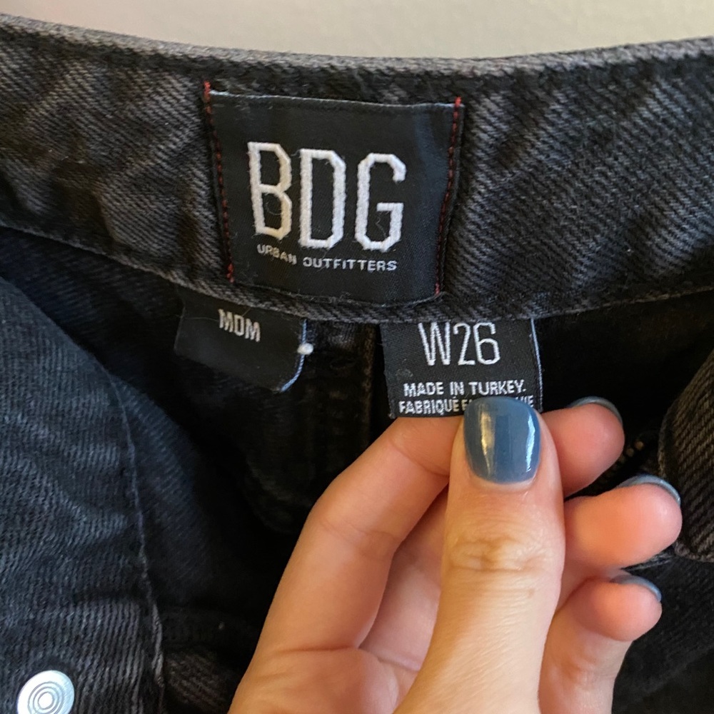 BDG High Rise Mom Jean - Picture 5 of 6